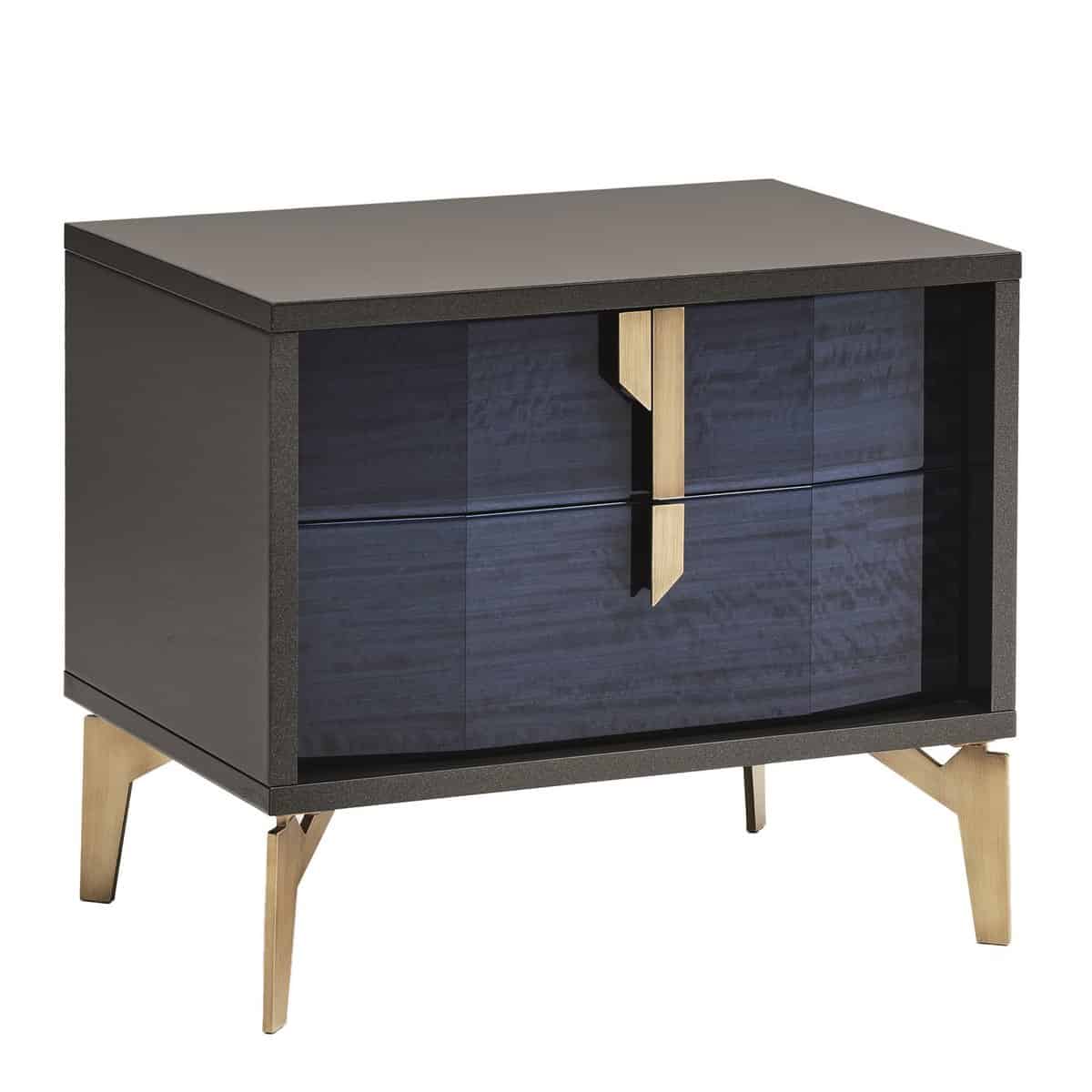 Oceanum 2 Drawer Nightstand - Canal Furniture