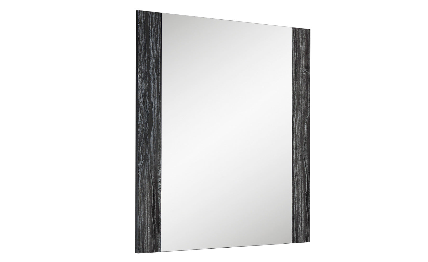Alice Matte Dresser & Mirror in Matte Grey - Canal Furniture