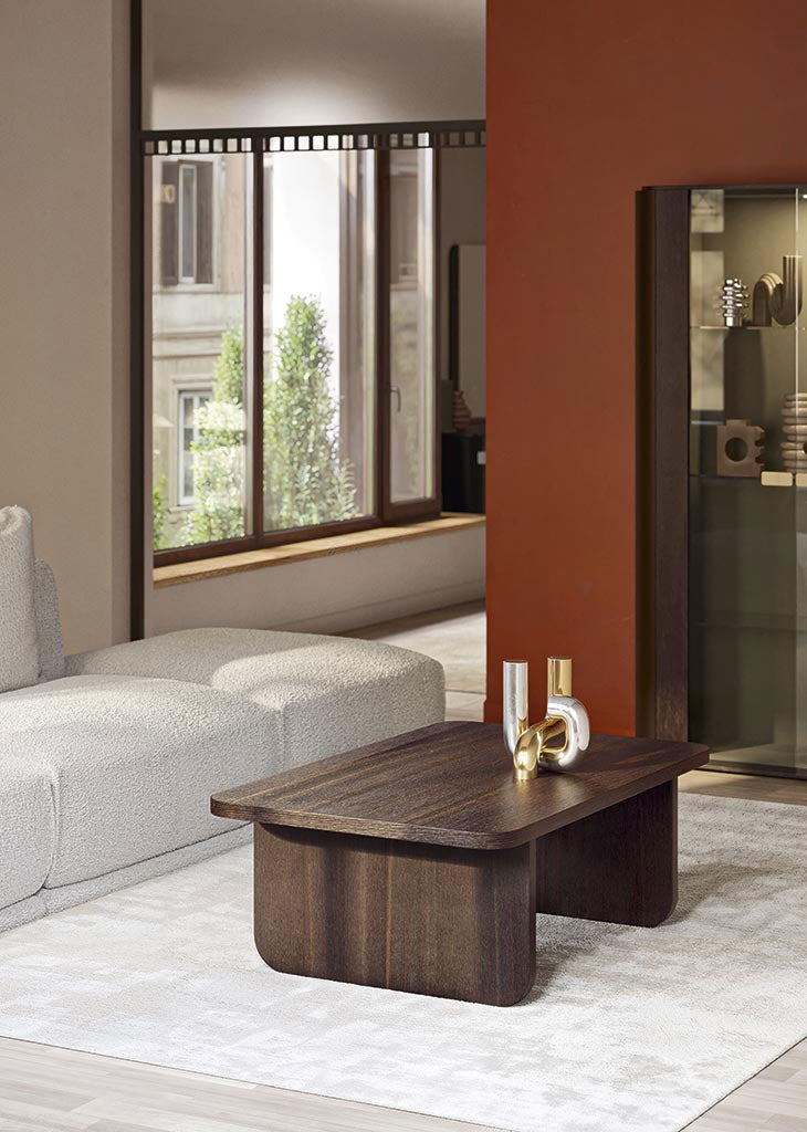 Appia Rectangular Coffee Table | Alf Italia - Canal Furniture