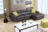 Ariana Premium Leather Sectional | J&M Furniture - Canal Furniture