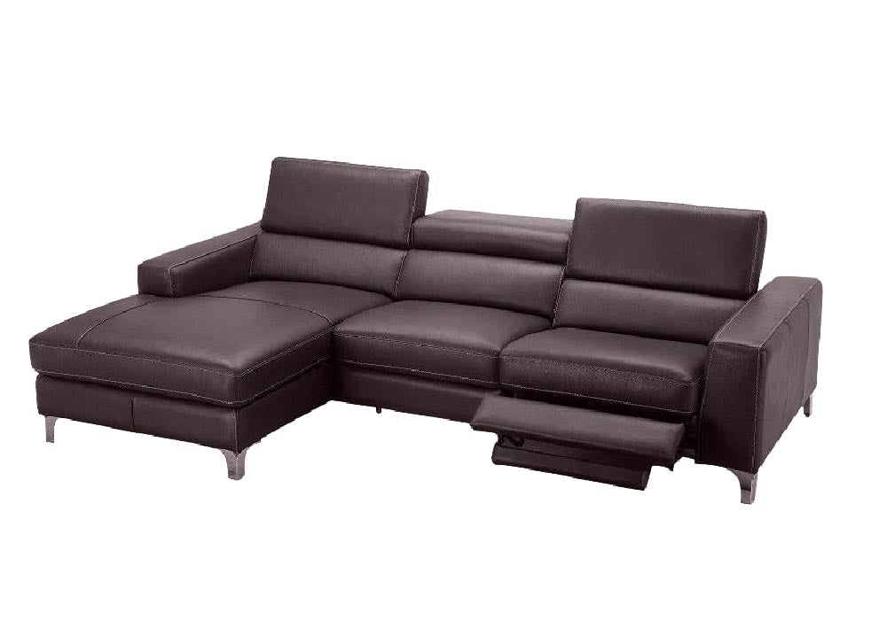 Ariana Premium Leather Sectional | J&M Furniture - Canal Furniture