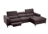 Ariana Premium Leather Sectional | J&M Furniture - Canal Furniture