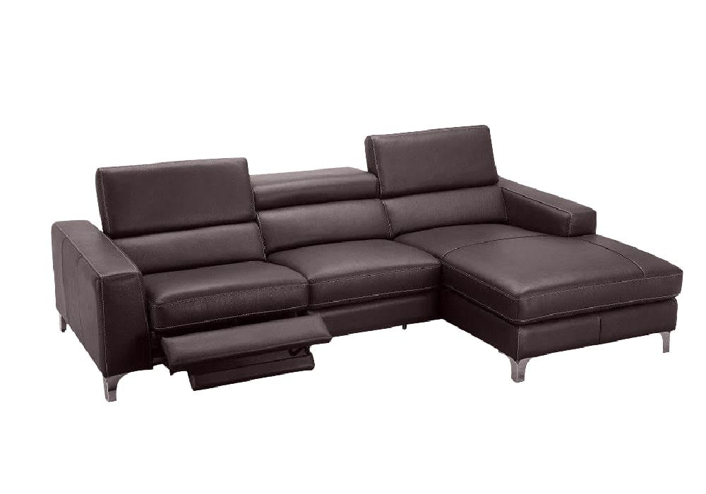Ariana Premium Leather Sectional | J&M Furniture - Canal Furniture