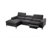 Ariana Premium Leather Sectional | J&M Furniture - Canal Furniture
