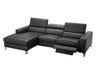 Ariana Premium Leather Sectional | J&M Furniture - Canal Furniture