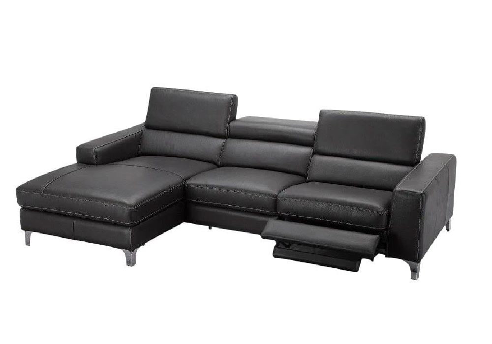 Ariana Premium Leather Sectional | J&M Furniture - Canal Furniture