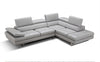 Aurora Modern Sectional | J&M Furniture - Canal Furniture