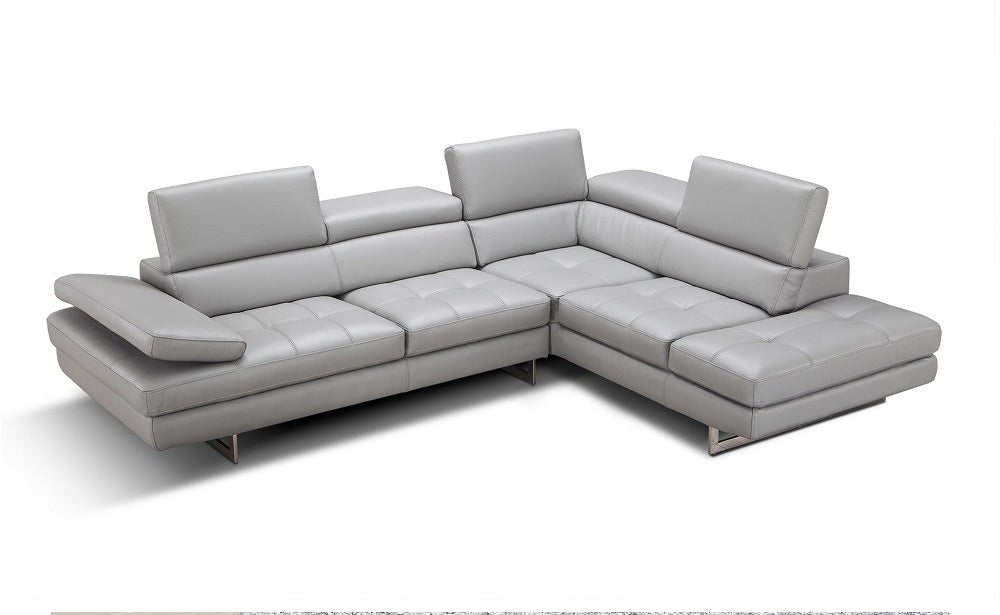 Aurora Modern Sectional | J&M Furniture - Canal Furniture