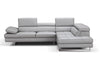 Aurora Modern Sectional | J&M Furniture - Canal Furniture
