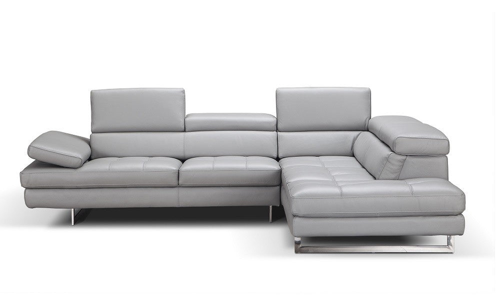 Aurora Modern Sectional | J&M Furniture - Canal Furniture