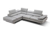 Aurora Modern Sectional | J&M Furniture - Canal Furniture