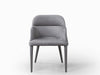 Baxter Fabric Arm Chair in Grey | J&M Furniture - Canal Furniture