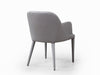 Baxter Fabric Arm Chair in Grey | J&M Furniture - Canal Furniture