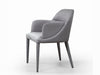 Baxter Fabric Arm Chair in Grey | J&M Furniture - Canal Furniture