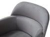 Baxter Fabric Arm Chair in Grey | J&M Furniture - Canal Furniture