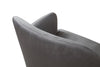 Baxter Fabric Arm Chair in Grey | J&M Furniture - Canal Furniture