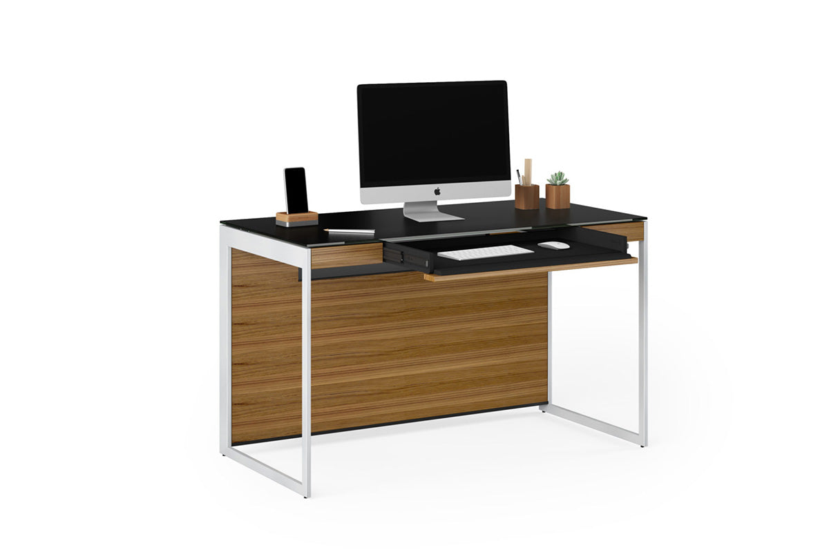 BDI Compact Desk Sequel 20 6103 Small Office Desk | BDI Furniture