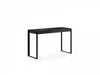 BDI Console Desk Charcoal Stained Ash Linea 6222 Slim Console and Laptop Desk | BDI Furniture