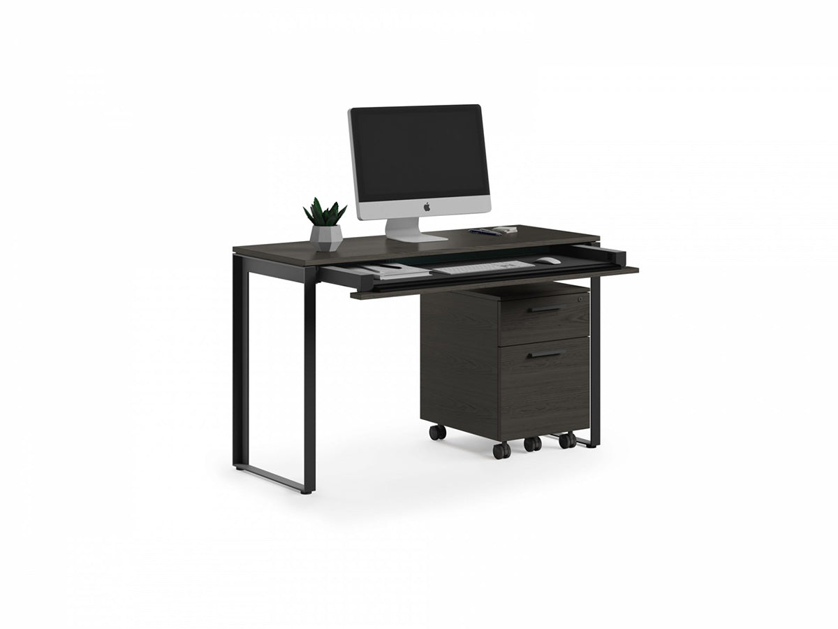 BDI Console Desk Linea 6222 Slim Console and Laptop Desk | BDI Furniture
