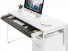 BDI Console Desk Linea 6222 Slim Console and Laptop Desk | BDI Furniture