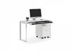 BDI Console Desk Linea 6222 Slim Console and Laptop Desk | BDI Furniture