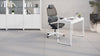 BDI Console Desk Linea 6222 Slim Console and Laptop Desk | BDI Furniture