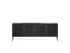 BDI Credenza Charcoal Stained Ash (CRL) Corridor SV 7129 Slim TV Stand & Credenza | BDI Furniture