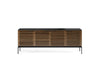 BDI Credenza Natural Walnut (WL) Corridor SV 7129 Slim TV Stand & Credenza | BDI Furniture