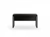 BDI Desk Charcoal Stained Ash / Black Linea 6221 Modern Home Office Desk | BDI Furniture