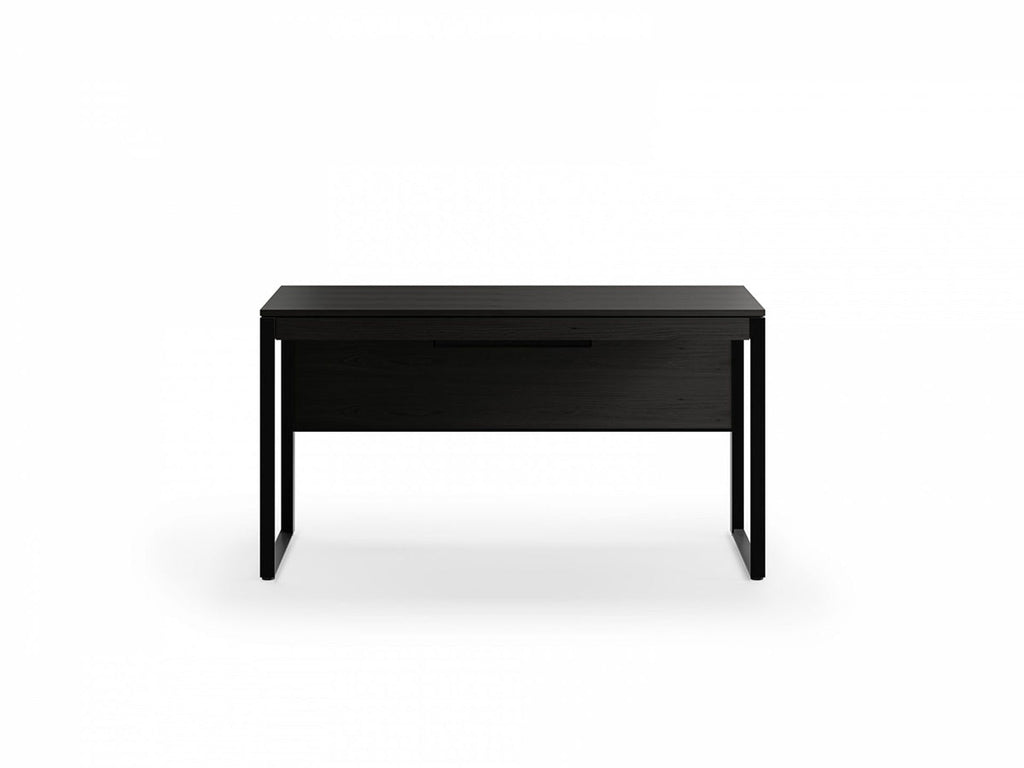BDI Desk Charcoal Stained Ash / Black Linea 6221 Modern Home Office Desk | BDI Furniture