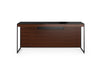 BDI Desk Chocolate Stained Walnut (CWL) - Black (B) Sequel 20 6101 Home Office Desk | BDI Furniture