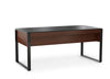 BDI Desk Chocolate Stained Walnut (CWL) Corridor 6521 Desk | BDI