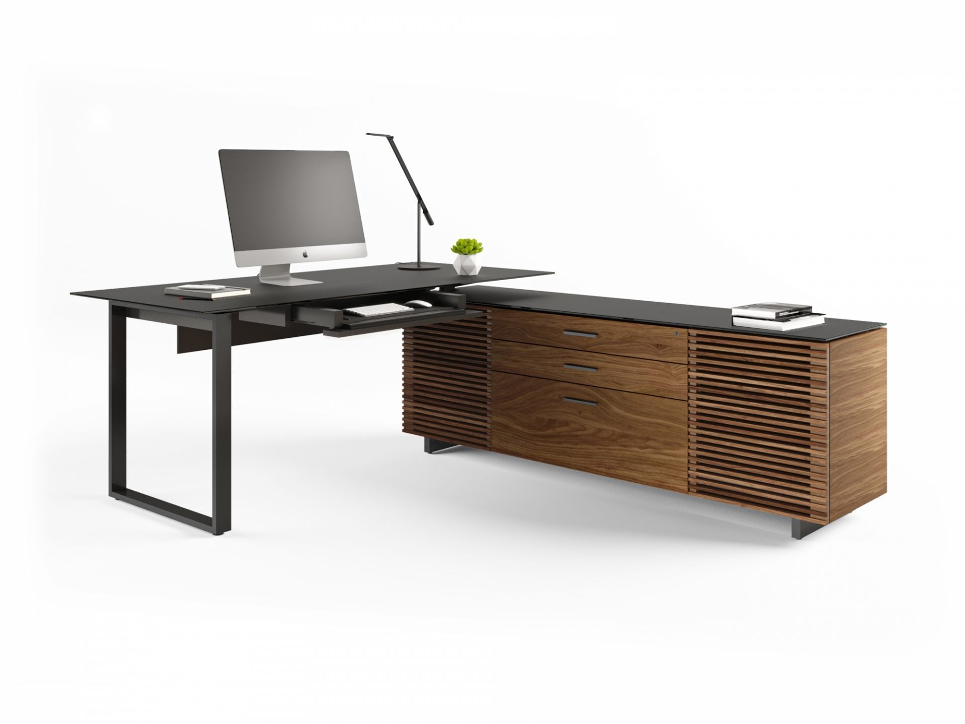 BDI Desk Corridor L-Desk 6531 | BDI