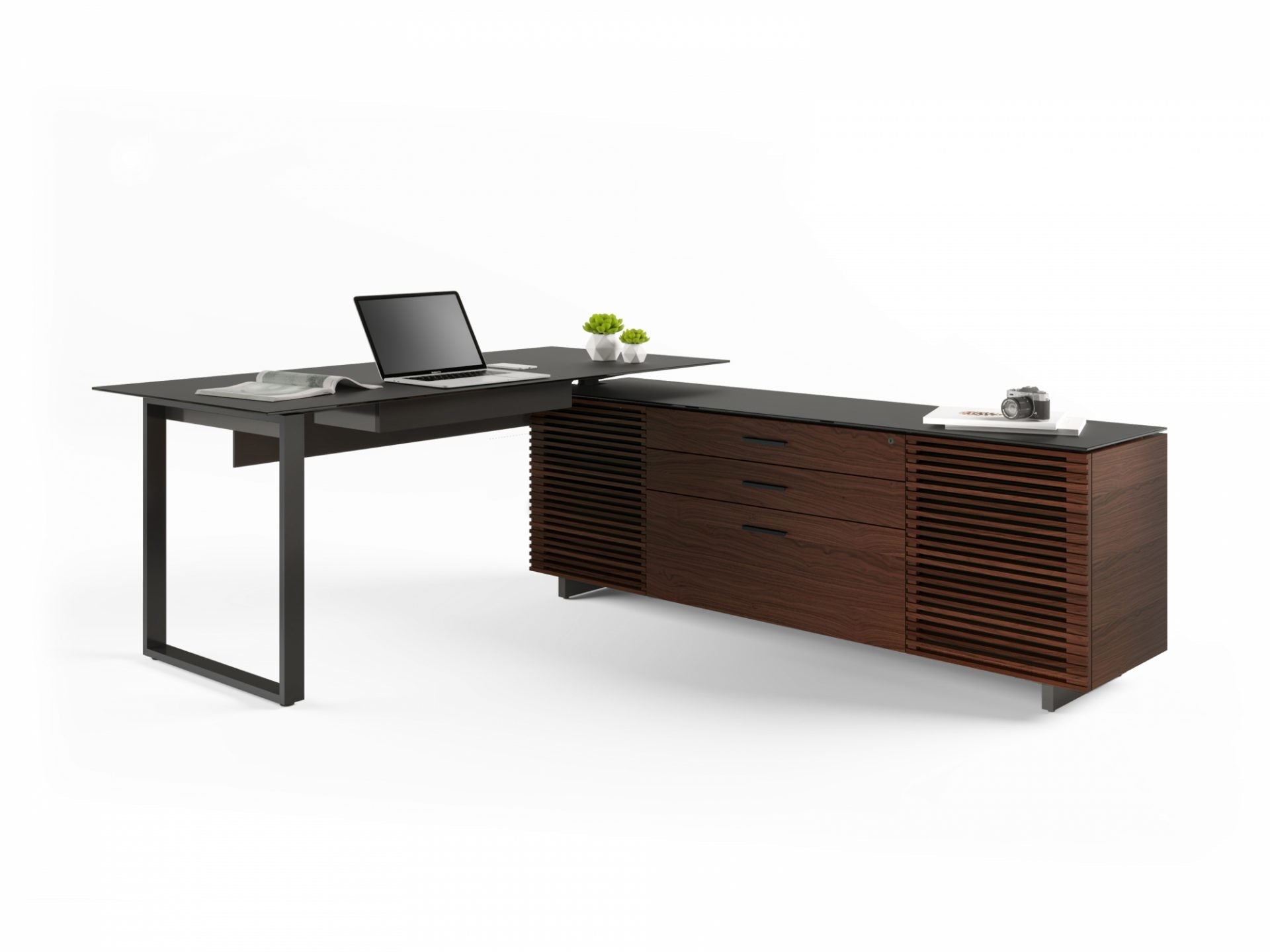 BDI Desk Corridor L-Desk 6531 | BDI