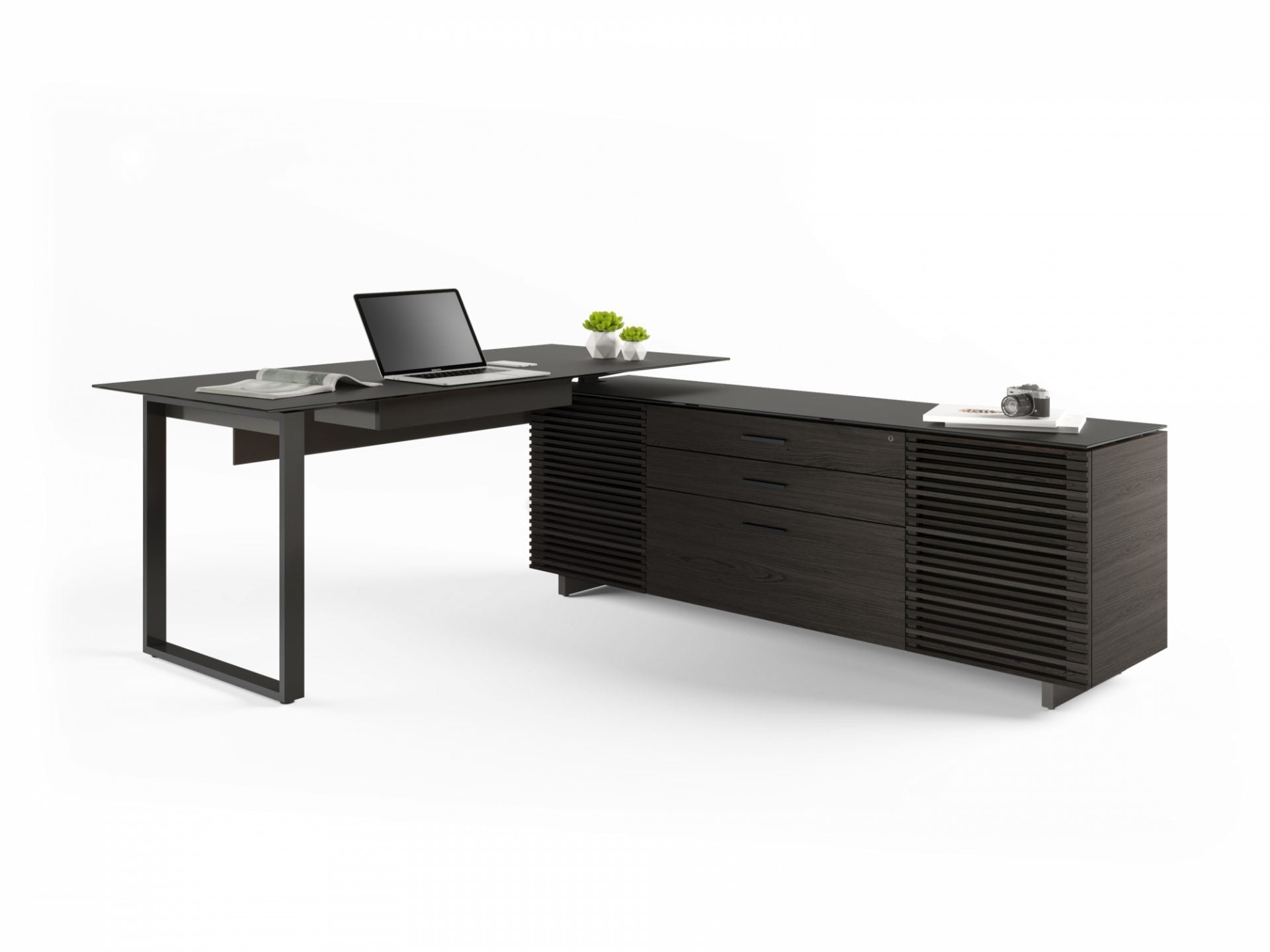 BDI Desk Corridor L-Desk 6531 | BDI