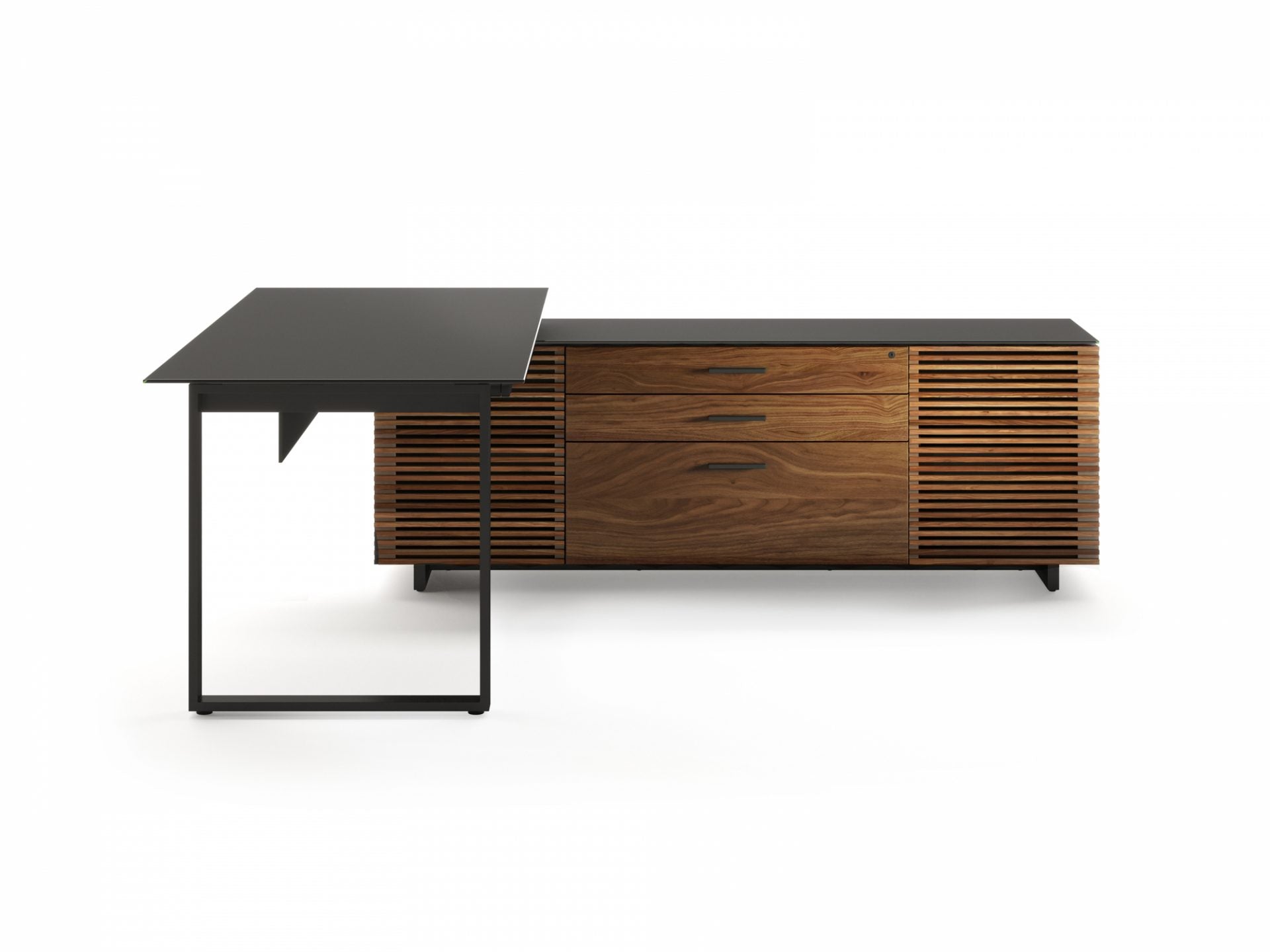 BDI Desk Corridor L-Desk 6531 | BDI