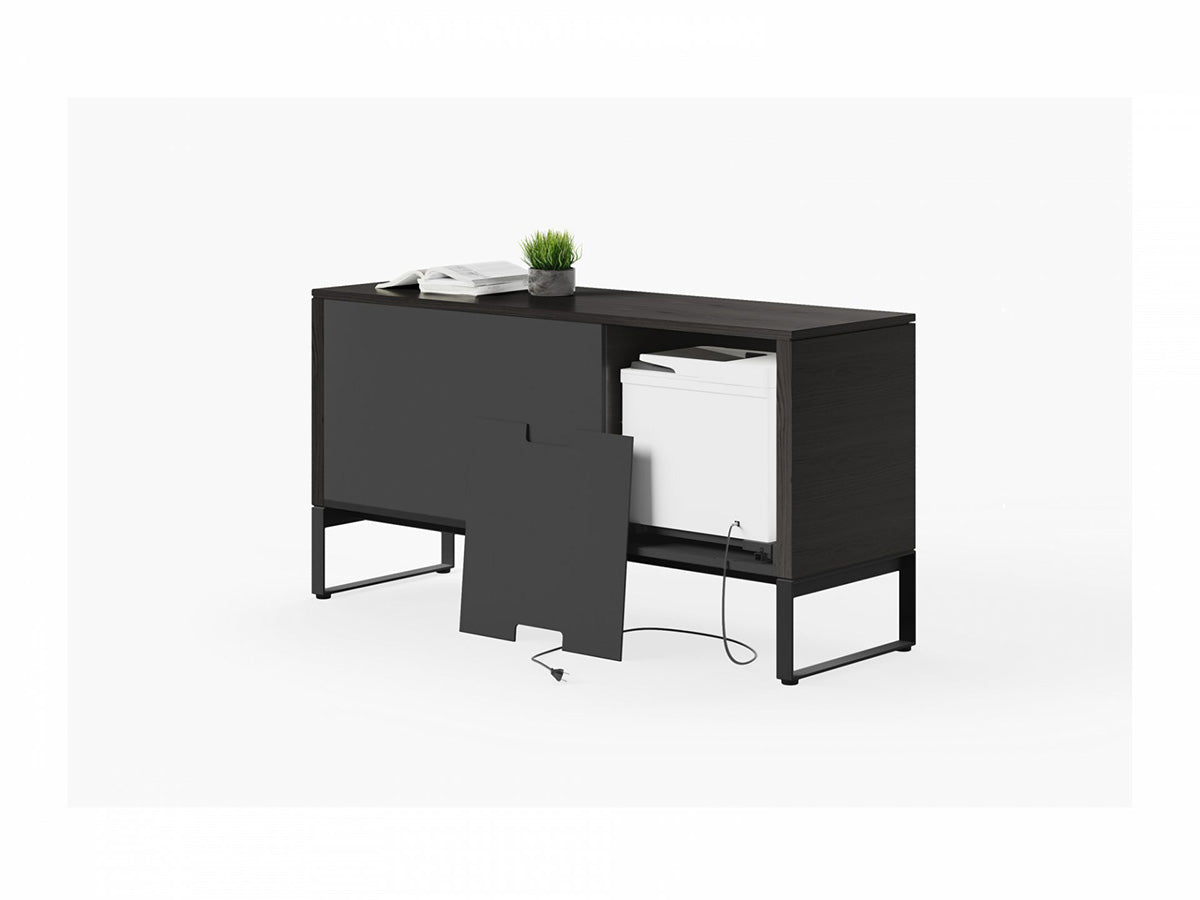 BDI Desk Linea 6220 Home Office Storage & File Cabinet | BDI Furniture
