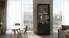 BDI Display & Storage Linea Expandable Bookcase with Glass Shelves 5802 | BDI Furniture