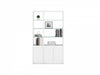 BDI Display & Storage Linea Expandable Narrow Bookshelf 5801 | BDI Furniture