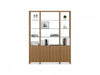 BDI Display & Storage Linea Expandable Narrow Bookshelf 5801 | BDI Furniture