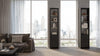 BDI Display & Storage Linea Expandable Narrow Bookshelf 5801 | BDI Furniture