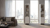 BDI Display & Storage Linea Expandable Narrow Bookshelf 5801 | BDI Furniture