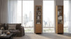 BDI Display & Storage Linea Expandable Narrow Bookshelf 5801 | BDI Furniture