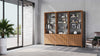 BDI Display & Storage Natural Walnut (WL) Linea 580222 Shelf System | BDI Furniture