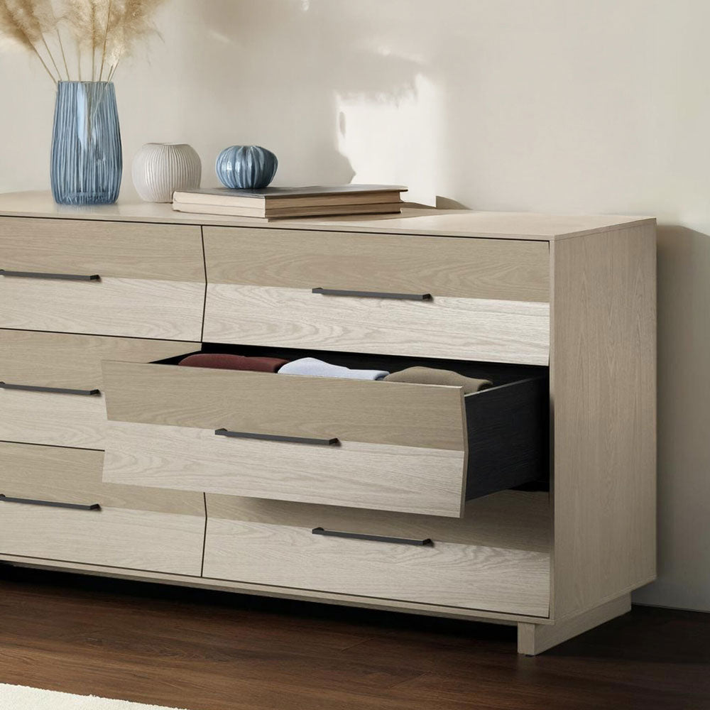 BDI Dresser Kava Dresser in Washed Oak - 9686