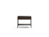 BDI End Table Reveal 1196 Glass Top End Table | BDI Furniture