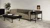 BDI End Table Reveal 1196 Glass Top End Table | BDI Furniture