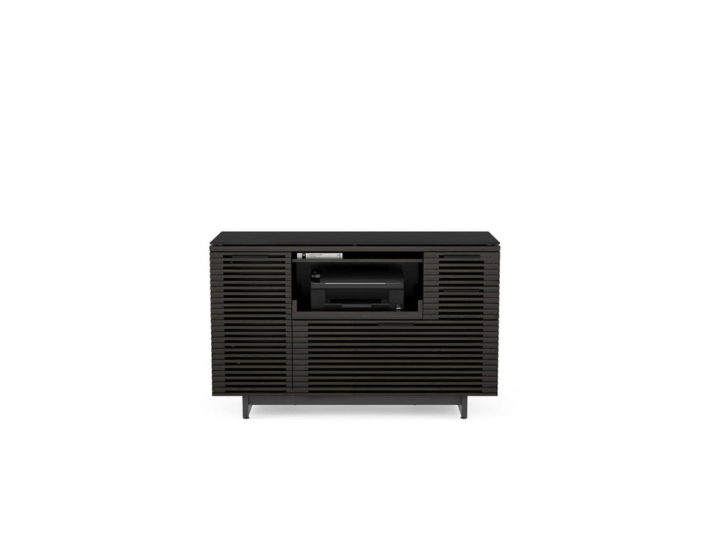 BDI File Cabinet Charcoal Stained Ash (CRL) Corridor 6520 Multifunction Cabinet | BDI