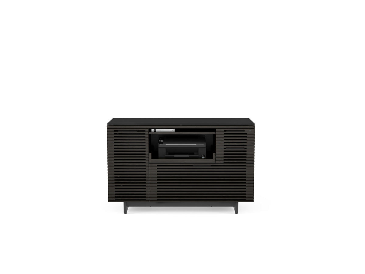 BDI File Cabinet Charcoal Stained Ash (CRL) Corridor 6520 Multifunction Cabinet | BDI