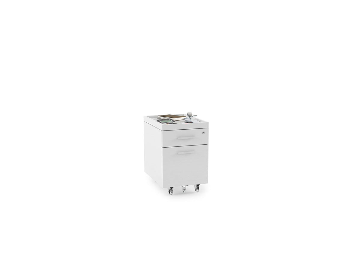 BDI File Pedestal Centro Mobile File Pedestal 6407 | BDI